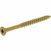 Hillman Deck Screw, #10 x 2-1/2 in, Steel, Flat Head, Torx Drive 42593